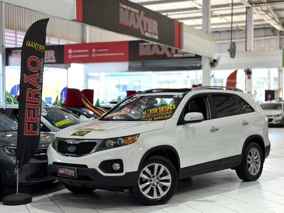 KIA SORENTO 3.5 V6 GASOLINA EX 7L AUTOMATICO KIA SORENTO 3.5 V6 GASOLINA EX 7L AUTOMATICO